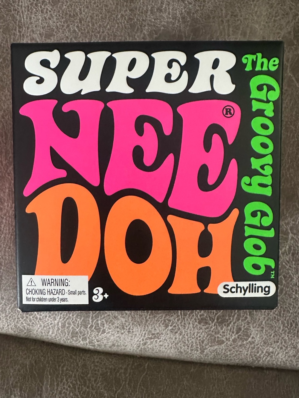 Nee Doh Super Groovy Glob